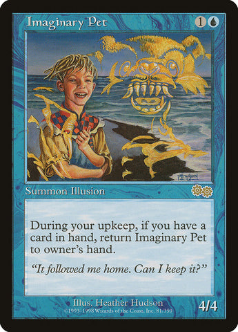 Imaginary Pet [Urza's Saga] (USG 81)