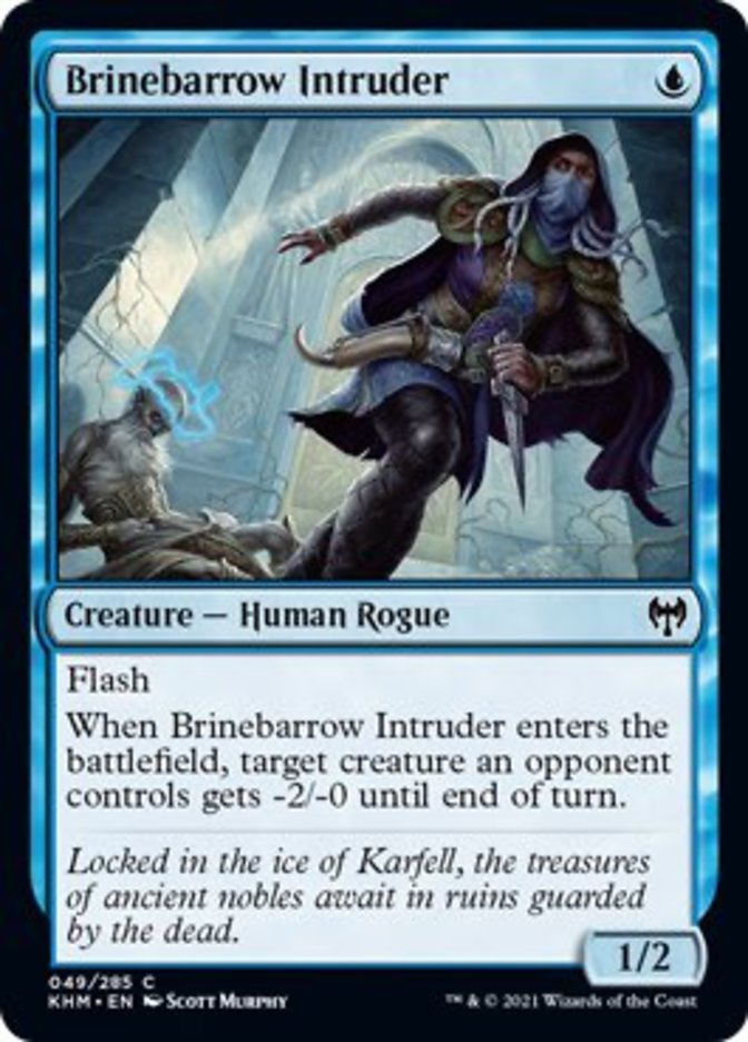 Brinebarrow Intruder [Kaldheim] (KHM 49)