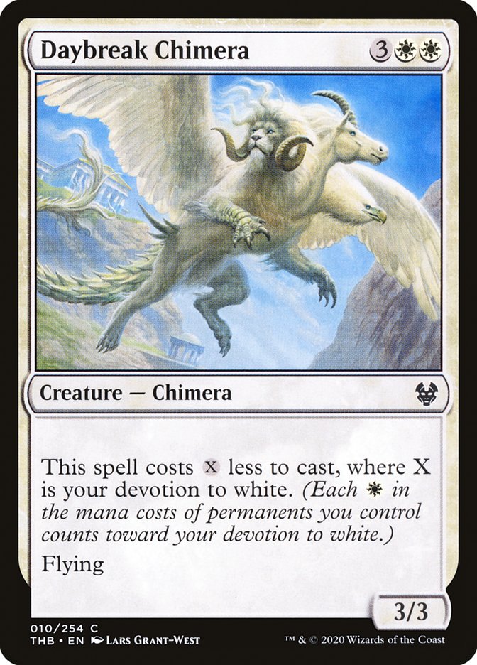 Daybreak Chimera [Theros Beyond Death] (THB 10)