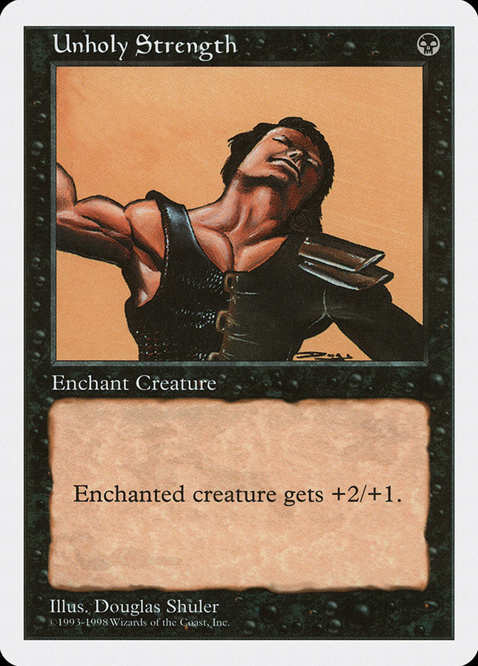 Unholy Strength [Anthologies] (ATH 28)