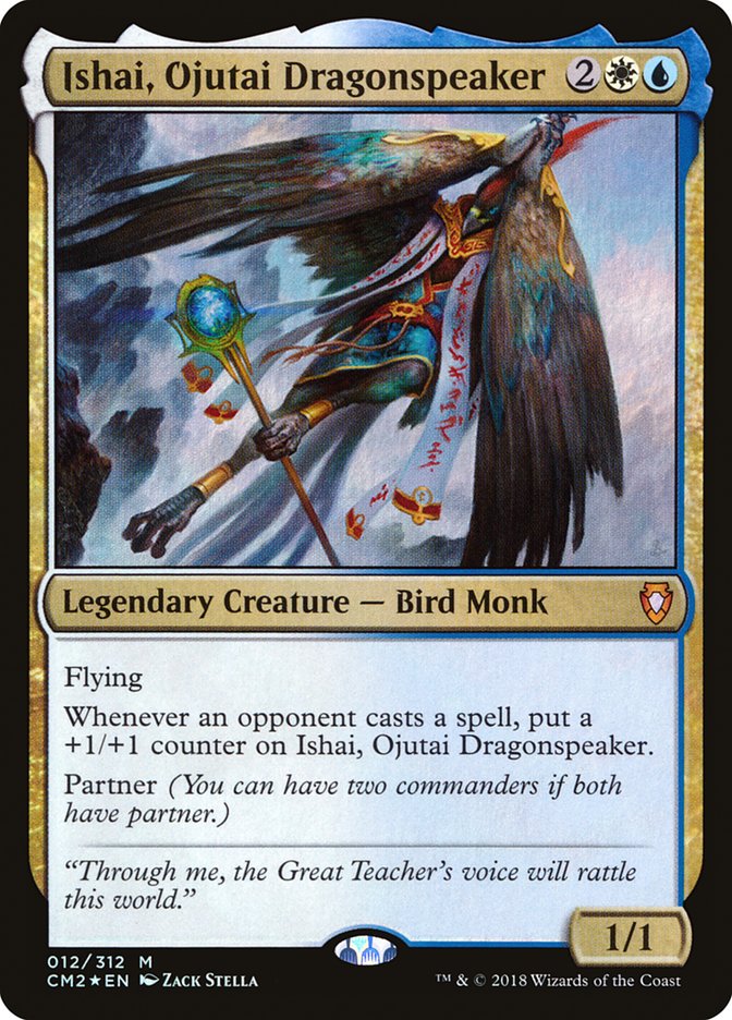 Ishai, Ojutai Dragonspeaker [Commander Anthology Volume II] (CM2 12)