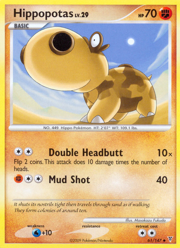Hippopotas (61/147) [Supreme Victors]