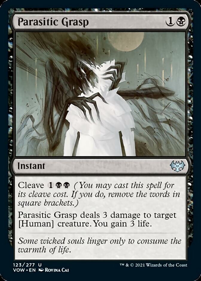 Parasitic Grasp [Innistrad: Crimson Vow] (VOW 123)