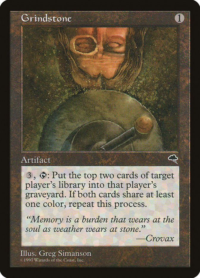 Grindstone [Tempest] (TMP 290)