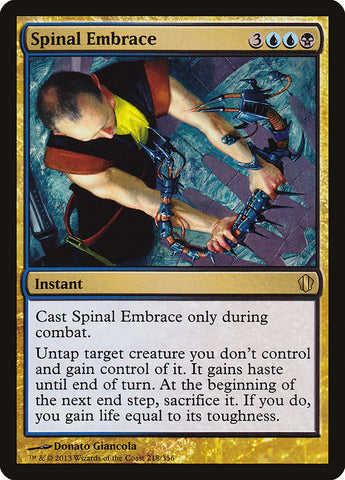 Spinal Embrace [Commander 2013] (C13 218)