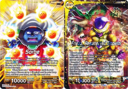 Sorbe // Frieza, Resurrected Emperor [BT5-080]