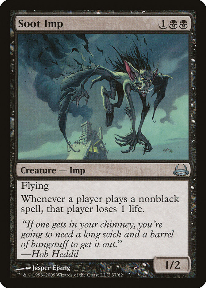 Soot Imp [Duel Decks: Divine vs. Demonic] (DDC 37)