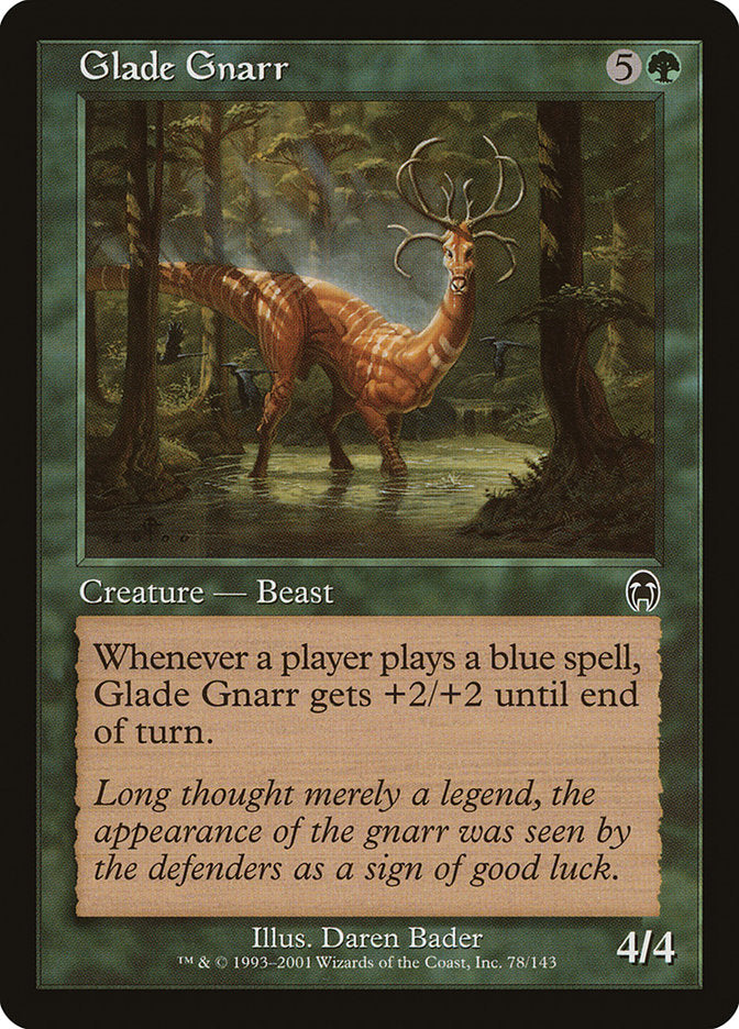 Glade Gnarr [Apocalypse] (APC 78)