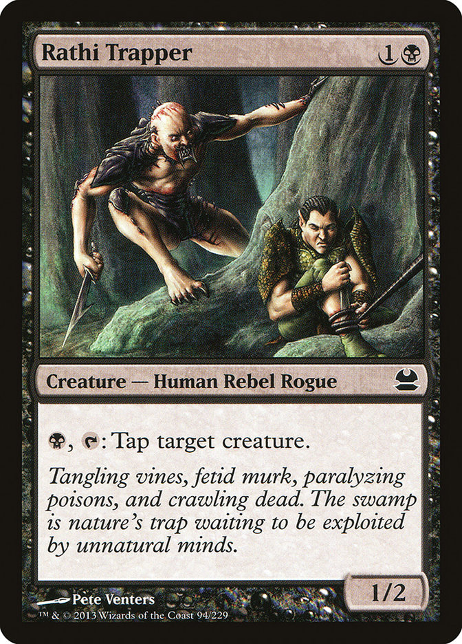 Rathi Trapper [Modern Masters] (MMA 94)