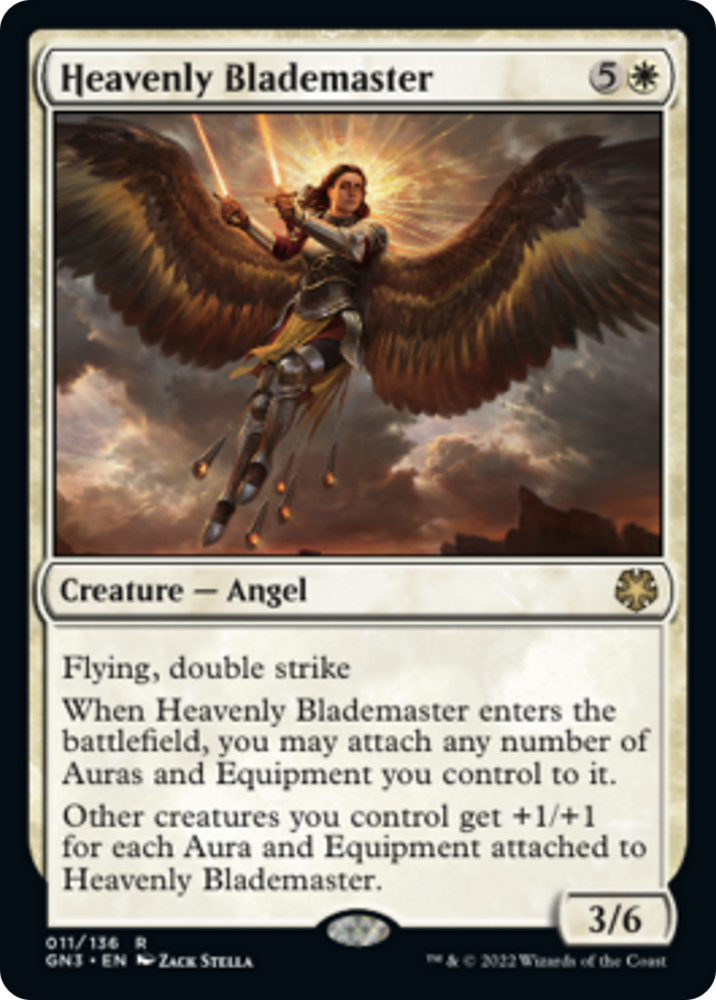 Heavenly Blademaster [Game Night 2022]