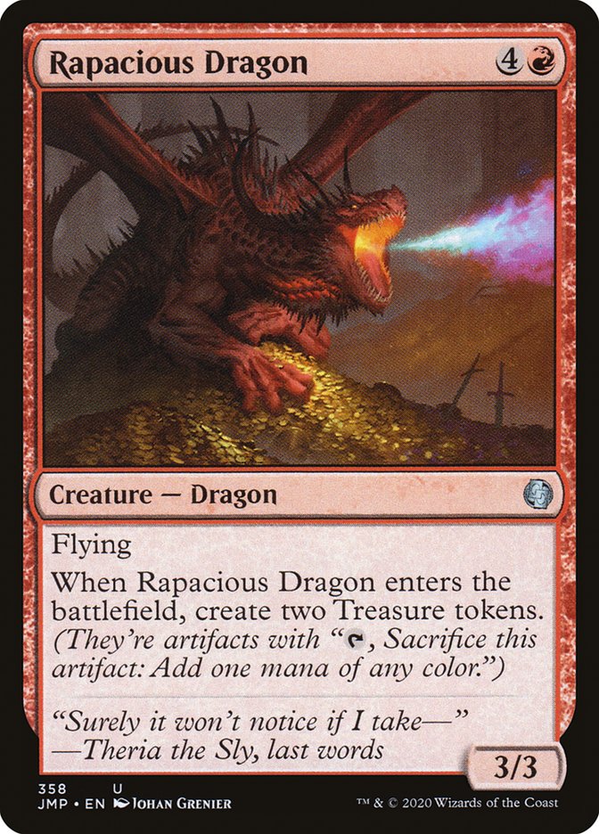 Rapacious Dragon [Jumpstart] (JMP 358)