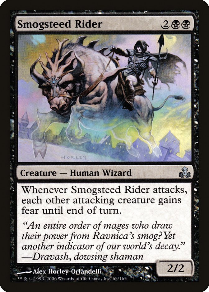 Smogsteed Rider [Guildpact] (GPT 63)