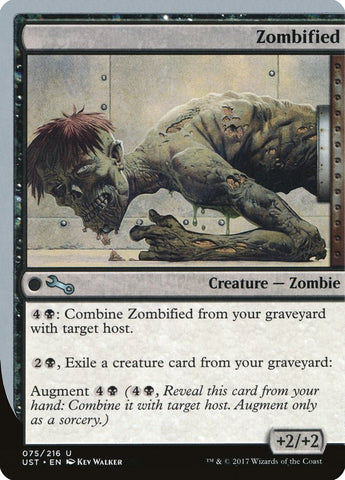 Zombified [Unstable] (UST 75)