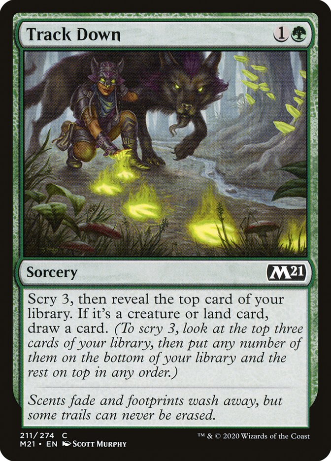 Track Down [Core Set 2021] (M21 211)