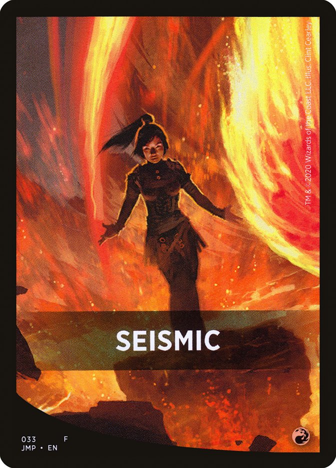 Seismic [Jumpstart Front Cards] (FJMP 33)