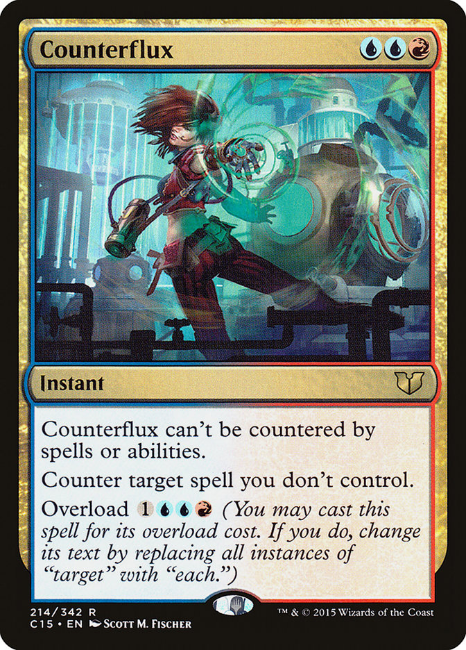 Counterflux [Commander 2015] (C15 214)