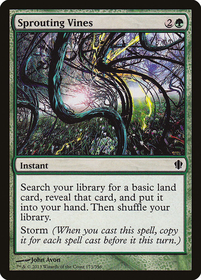 Sprouting Vines [Commander 2013] (C13 173)
