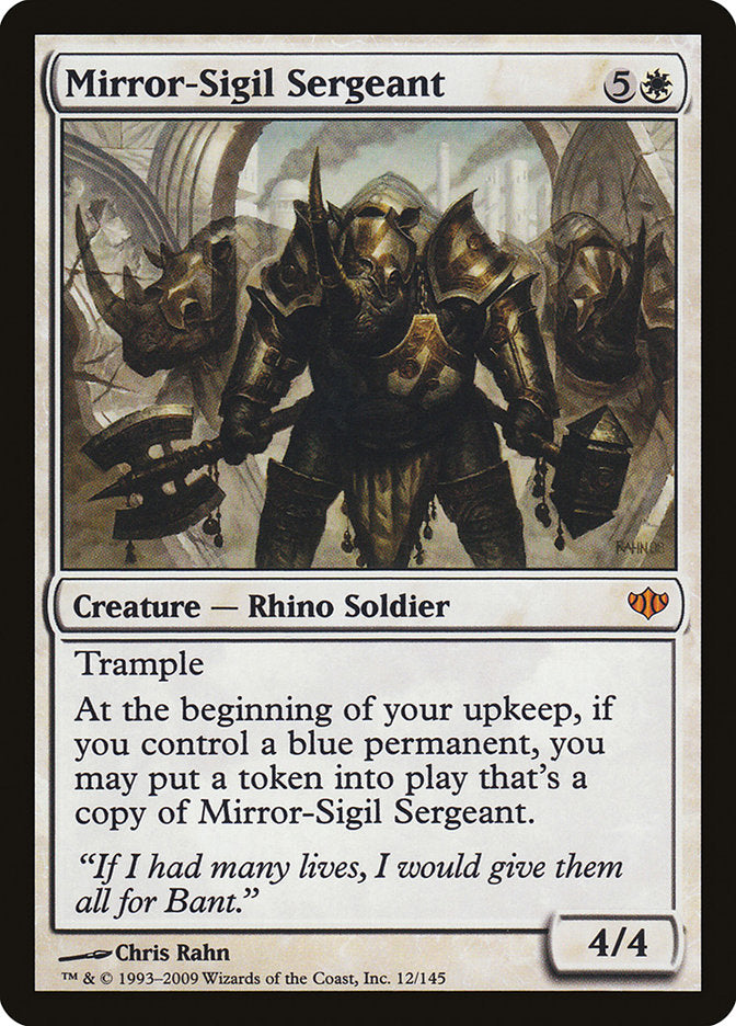 Mirror-Sigil Sergeant [Conflux] (CON 12)