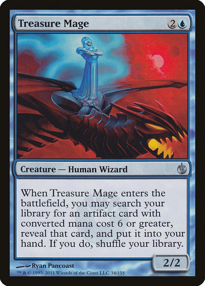 Treasure Mage [Mirrodin Besieged] (MBS 34)