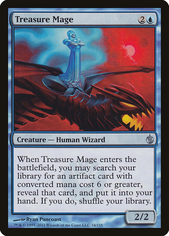 Treasure Mage [Mirrodin Besieged] (MBS 34)