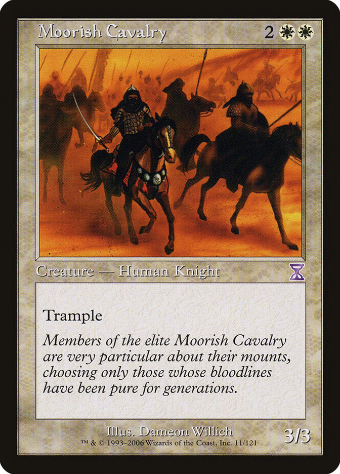 Moorish Cavalry [Time Spiral Timeshifted] (TSB 11)
