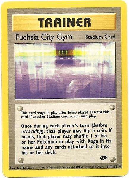 Fuchsia City Gym (114/132) [Gym Challenge]