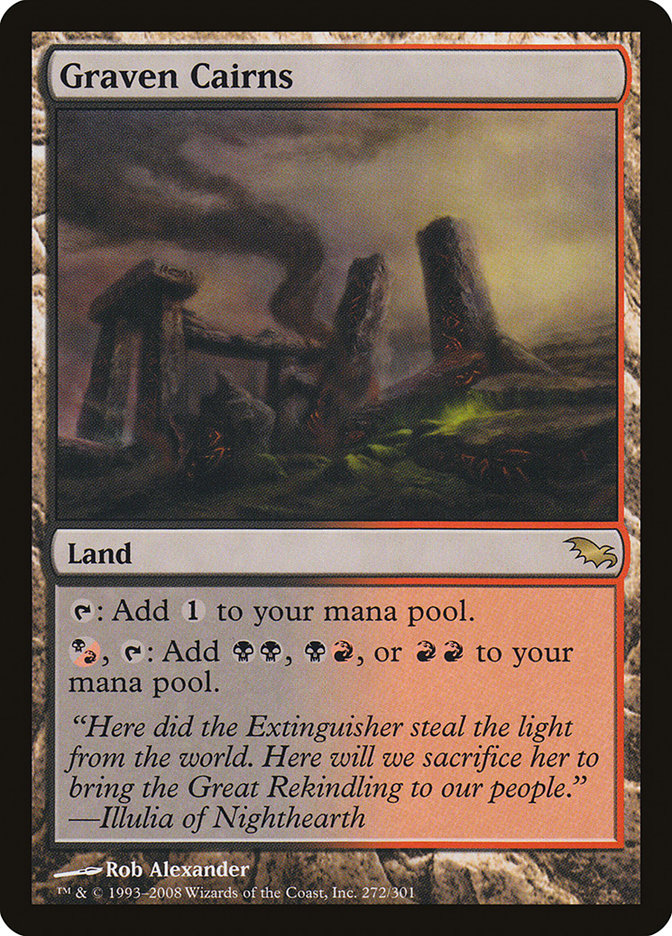 Graven Cairns [Shadowmoor] (SHM 272)