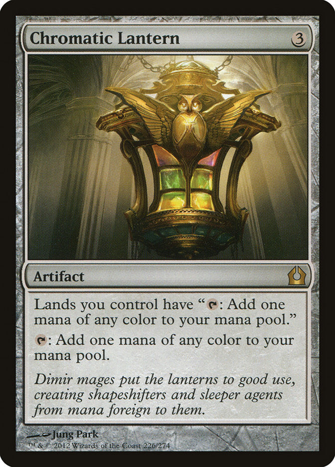 Chromatic Lantern [Return to Ravnica] (RTR 226)