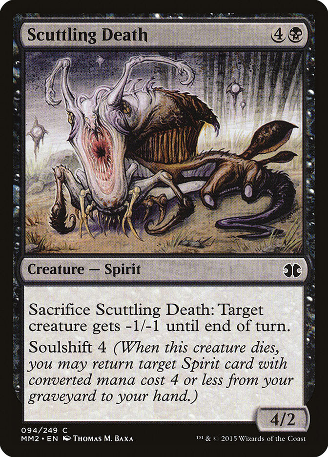 Scuttling Death [Modern Masters 2015] (MM2 94)