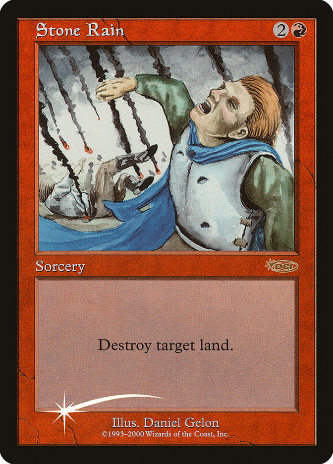 Stone Rain [Friday Night Magic 2000] (FNM 10)