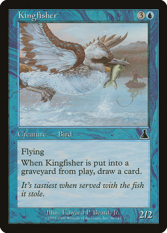 Kingfisher [Urza's Destiny] (UDS 36)