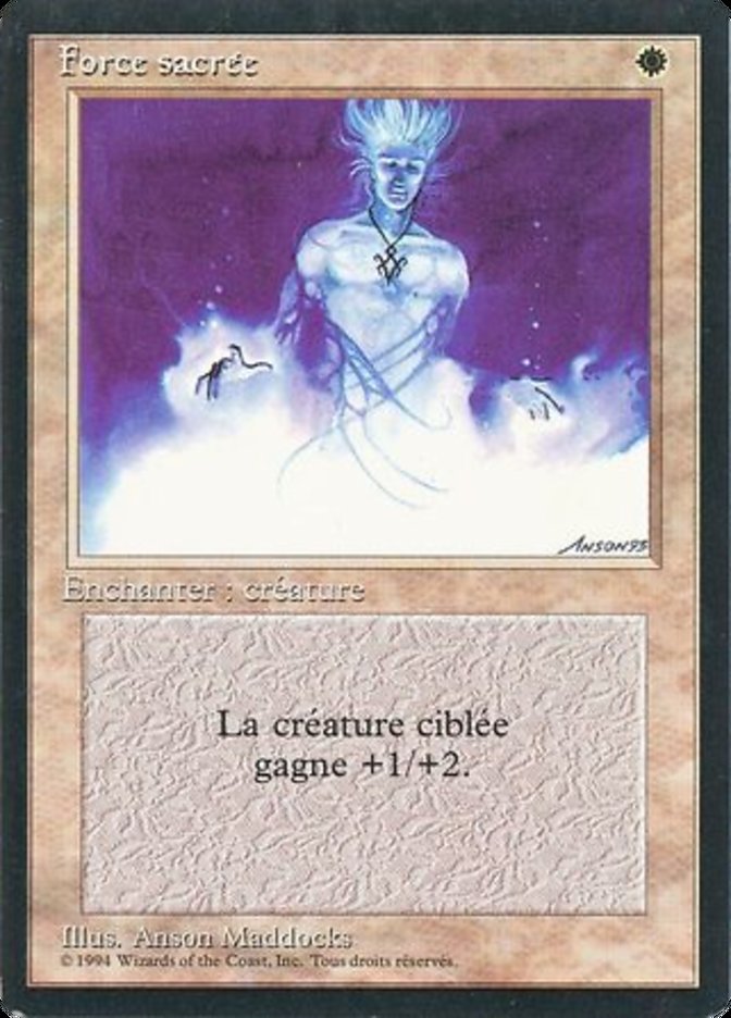 Holy Strength [Foreign Black Border] (FBB 24)