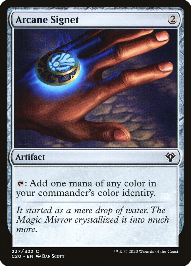 Arcane Signet [Commander 2020] (C20 237)