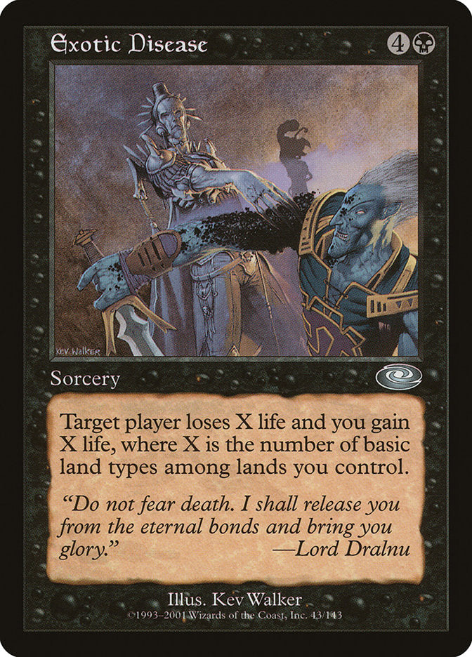 Exotic Disease [Planeshift] (PLS 43)