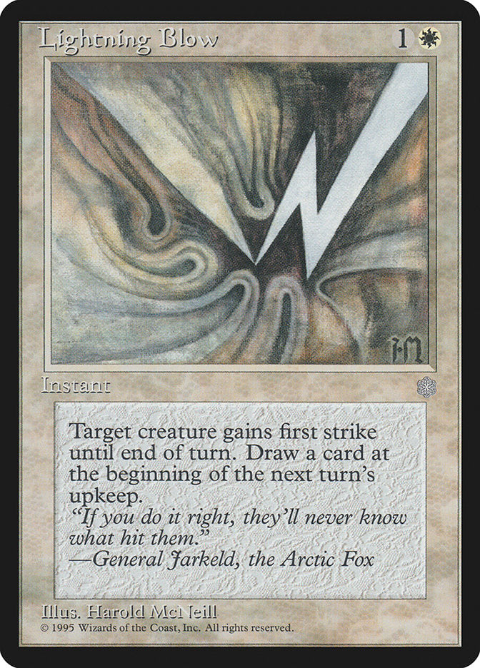 Lightning Blow [Ice Age] (ICE 42)