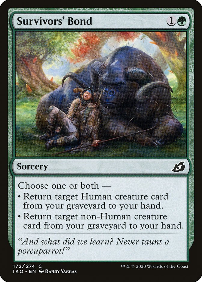 Survivors' Bond [Ikoria: Lair of Behemoths] (IKO 172)