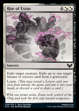 Rise of Extus [Strixhaven: School of Mages] (STX 226)