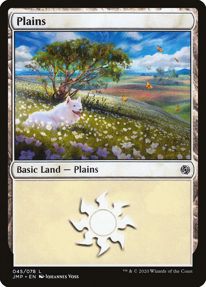 Plains (#45) [Jumpstart] (JMP 45)