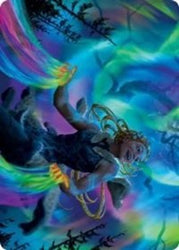 Esika, God of the Tree Art Card [Kaldheim: Art Series] (AKHM 168)