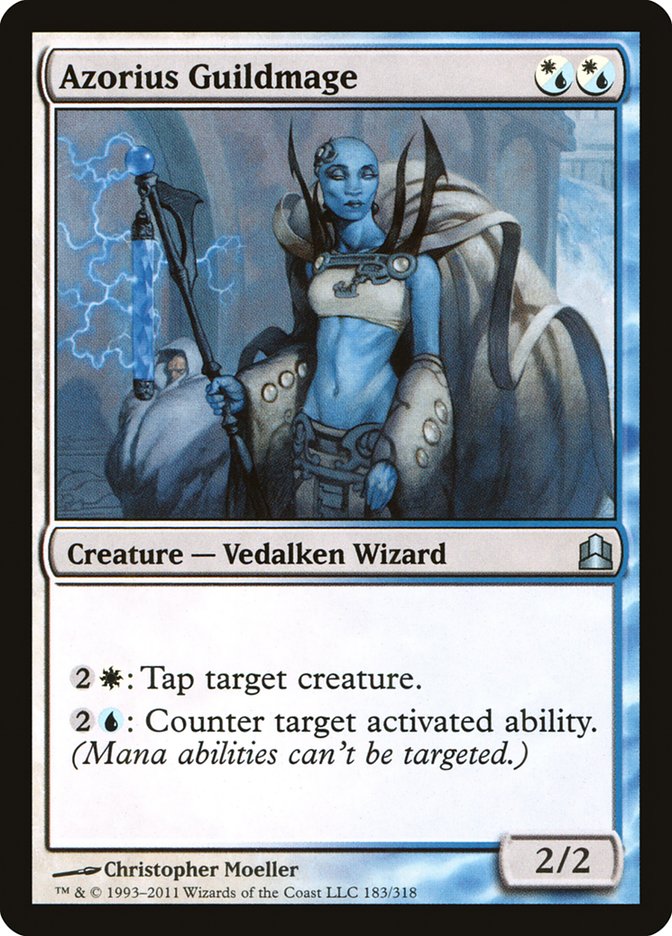 Azorius Guildmage [Commander 2011] (CMD 183)