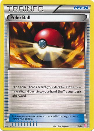 Poke Ball (26/30) [XY: Trainer Kit - Sylveon & Noivern]