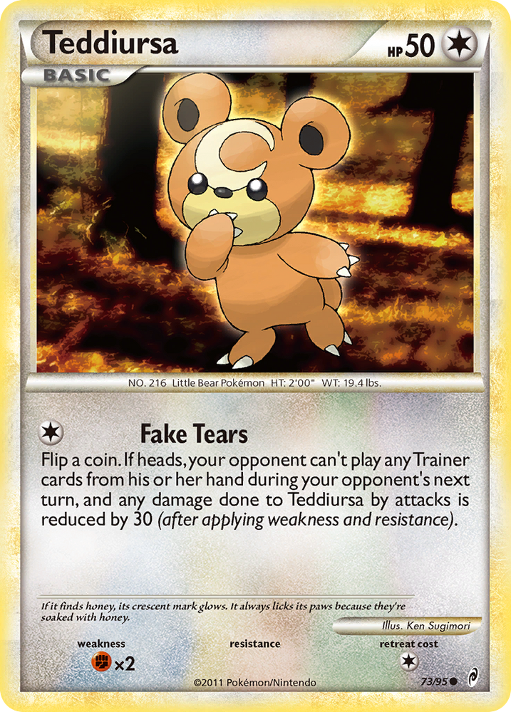 Teddiursa (73/95) [Call of Legends]