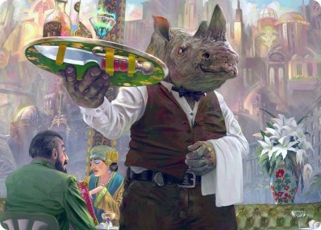 Killer Service Art Card [Streets of New Capenna Art Series] (ASNC 62)