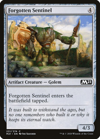 Forgotten Sentinel [Core Set 2021] (M21 231)