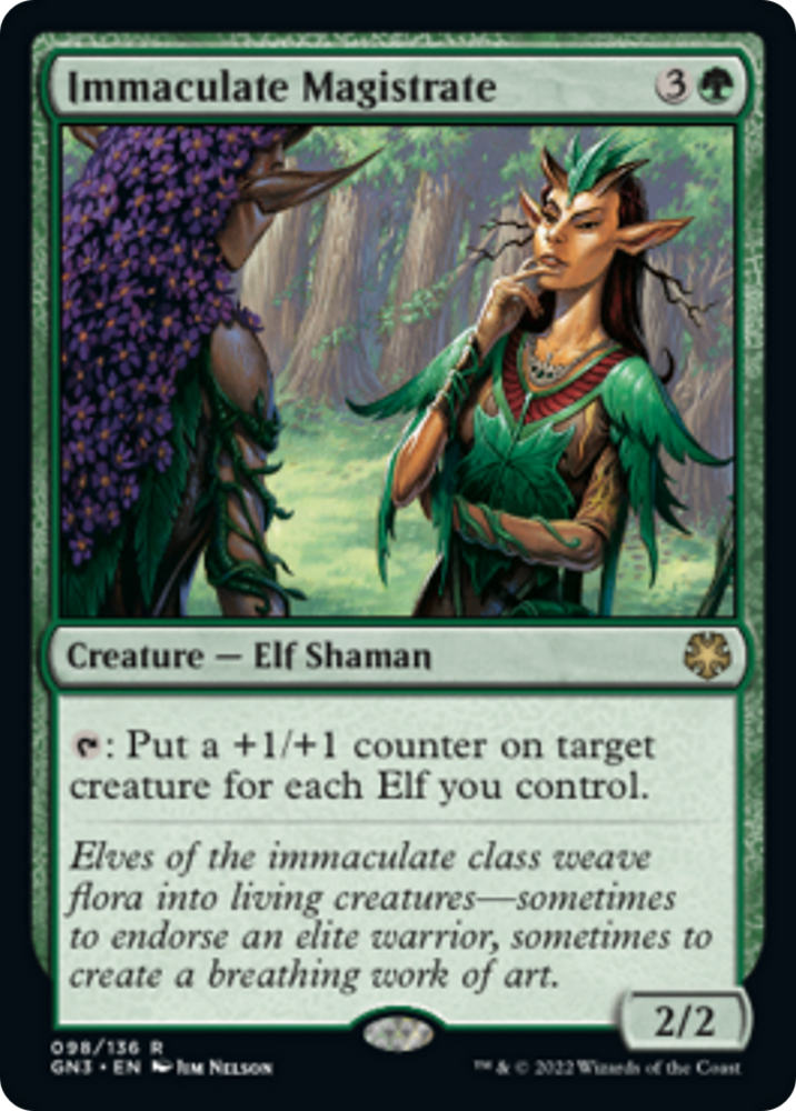 Immaculate Magistrate [Game Night 2022]