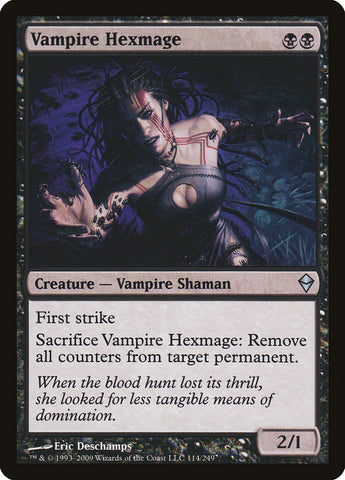 Vampire Hexmage [Zendikar] (ZEN 114)