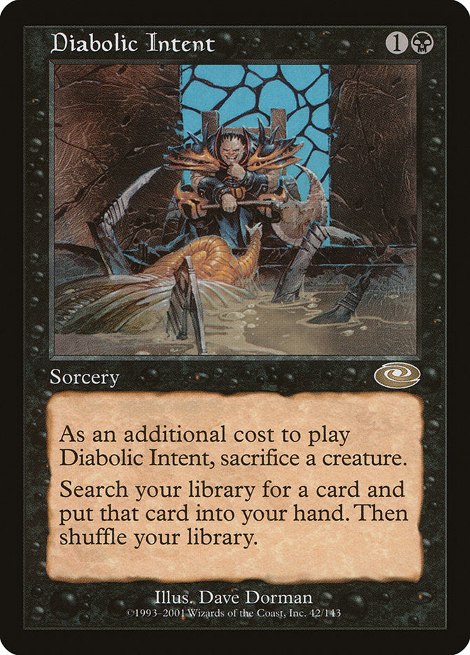 Diabolic Intent [Planeshift] (PLS 42)