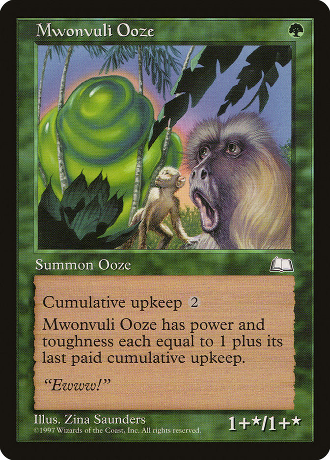 Mwonvuli Ooze [Weatherlight] (WTH 135)