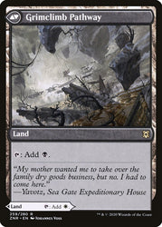 Brightclimb Pathway // Grimclimb Pathway [Zendikar Rising] (ZNR 259)