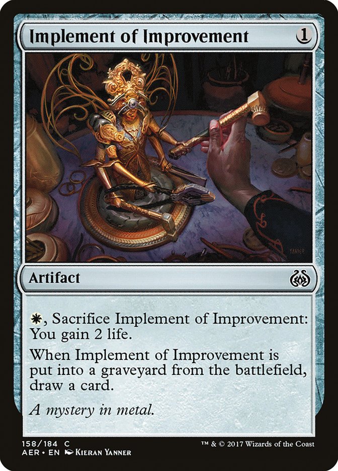 Implement of Improvement [Aether Revolt] (AER 158)